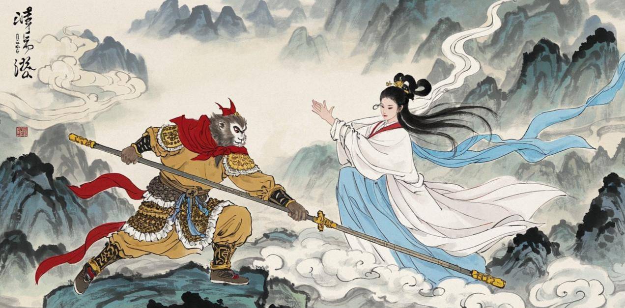 李靖水:一笑一尘缘