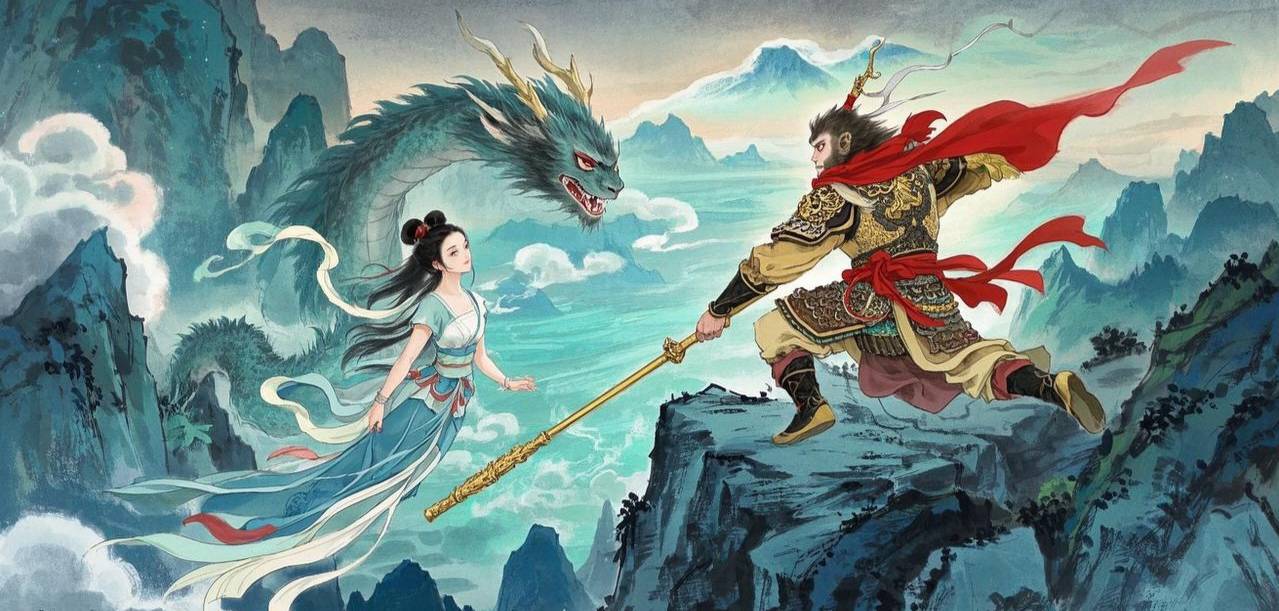 李靖水:一笑一尘缘(图2)