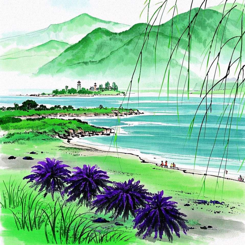 七绝·山海初春(二首)｜文/暖阁轩（图5）