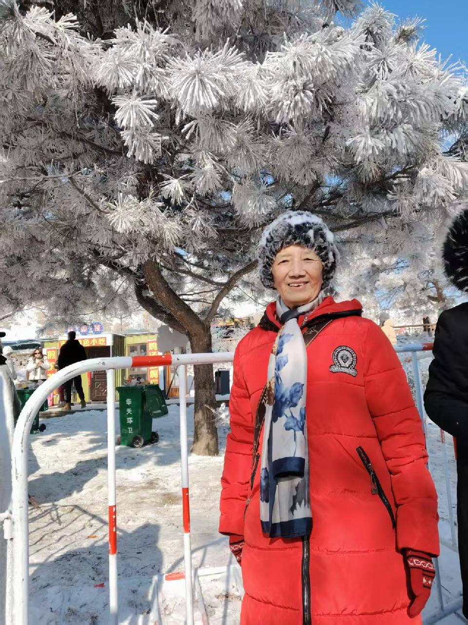 瑞雪迎春作者孙秀兰一主编诗韵（图3）