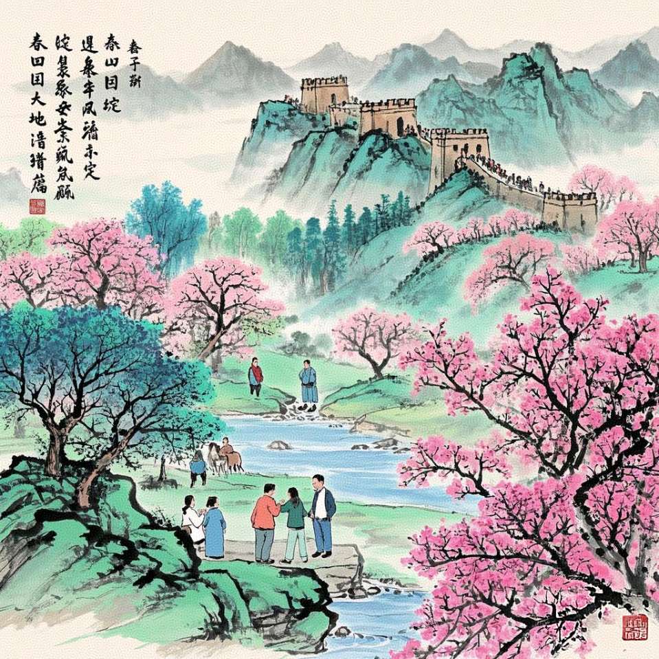 奋进中华(两首)｜文/暖阁轩（图7）