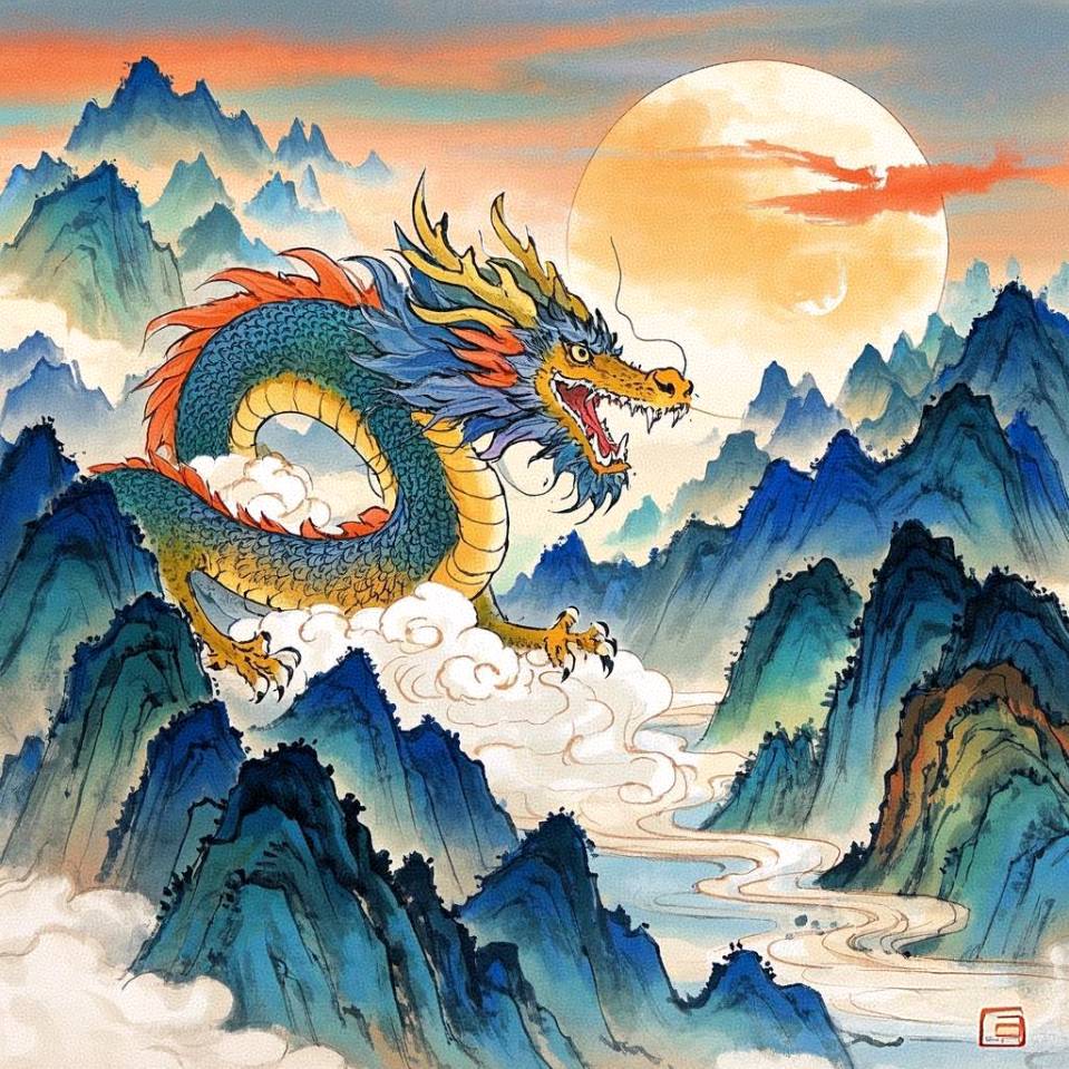 奋进中华(两首)｜文/暖阁轩（图5）