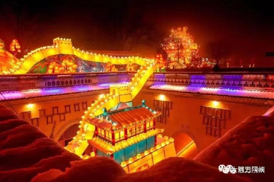 观灯赋：作者||习学林-朗诵||温纯｜海外头条（图8）