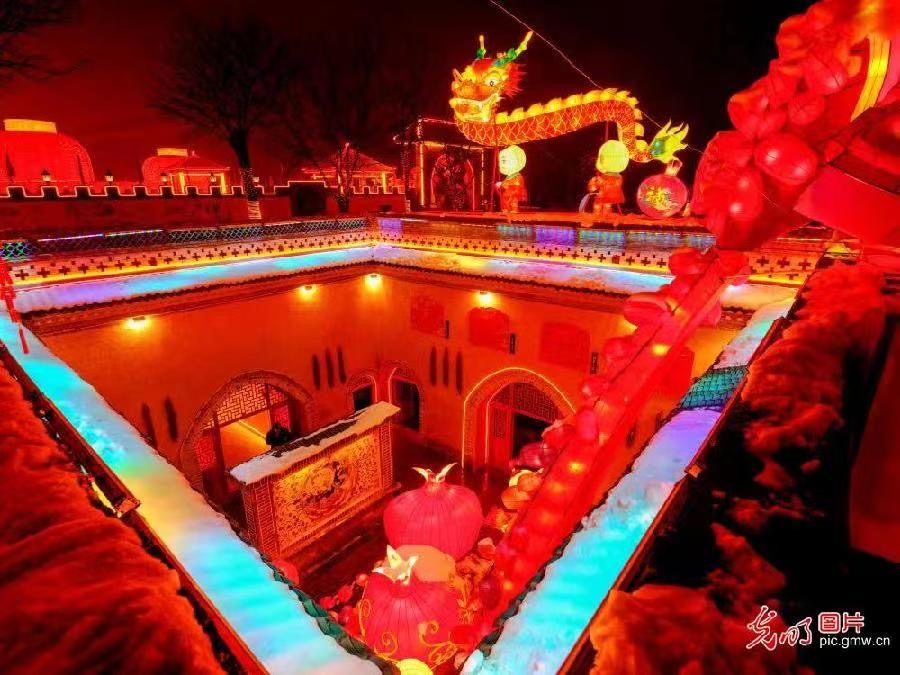 观灯赋：作者||习学林-朗诵||温纯｜海外头条（图9）