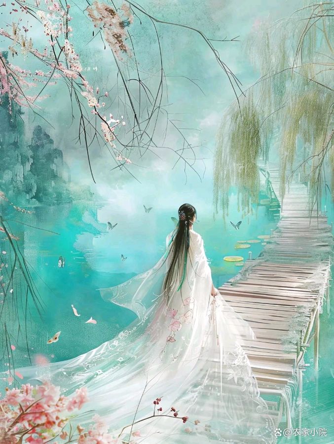 踏莎行•花妖//渔城山翁