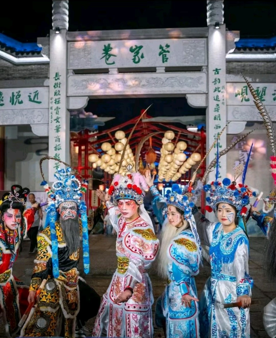 三元七绝~春晚英歌（外一首）文/詹成（图3）