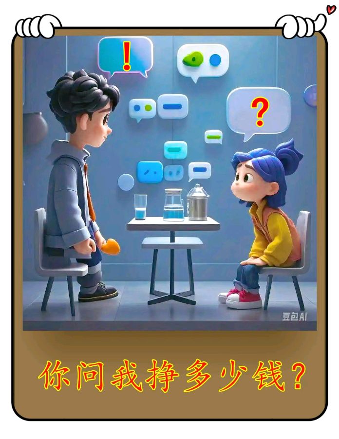 你问我挣多少钱？-文/李铁民-西银/北京头条（图2）