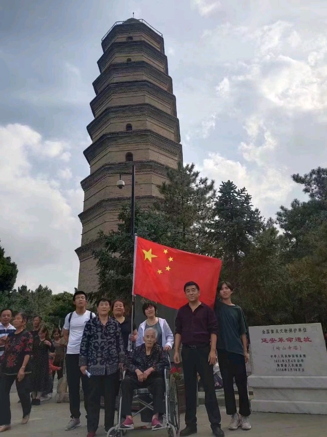 圣地之旅.情暖岁月||赵建平（陕西）（图2）