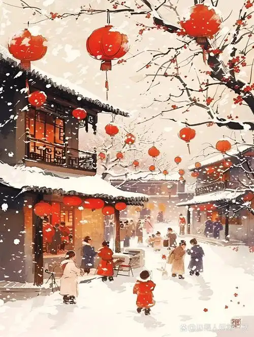 陈正的《过年闲吟》十首（图5）