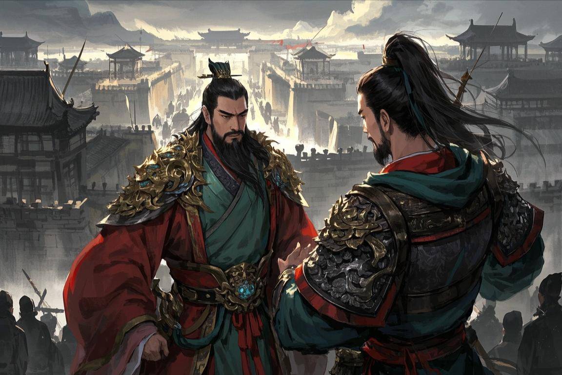 李靖水:乱世情义(图4)