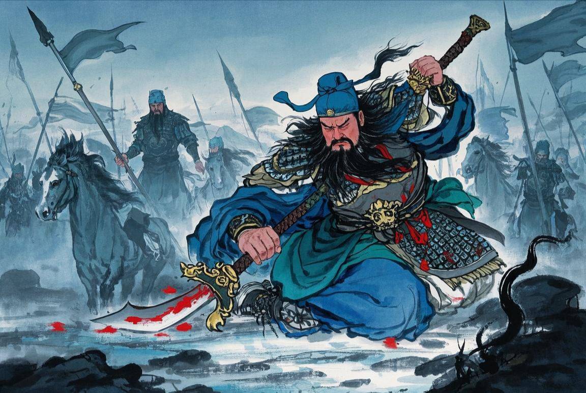 李靖水:乱世情义(图6)