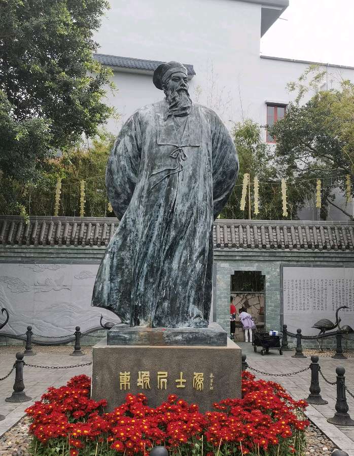 正月初五逛惠州东坡祠掠影/王夫（图3）