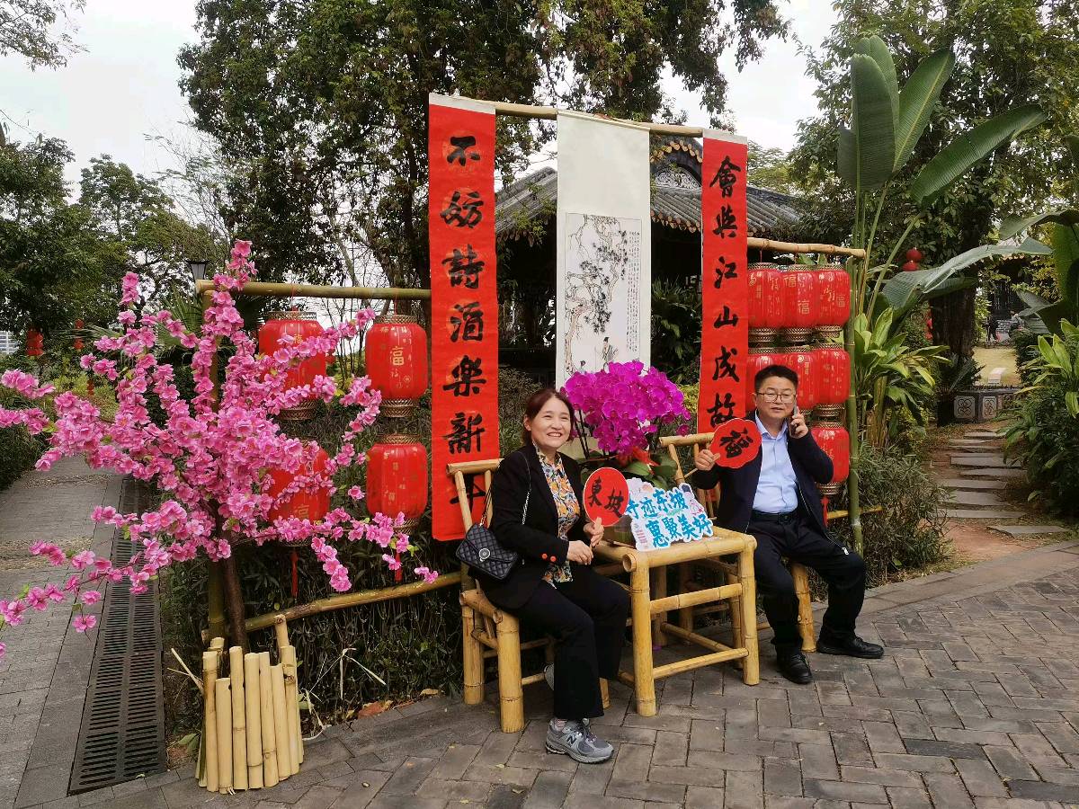 正月初五逛惠州东坡祠掠影/王夫（图5）