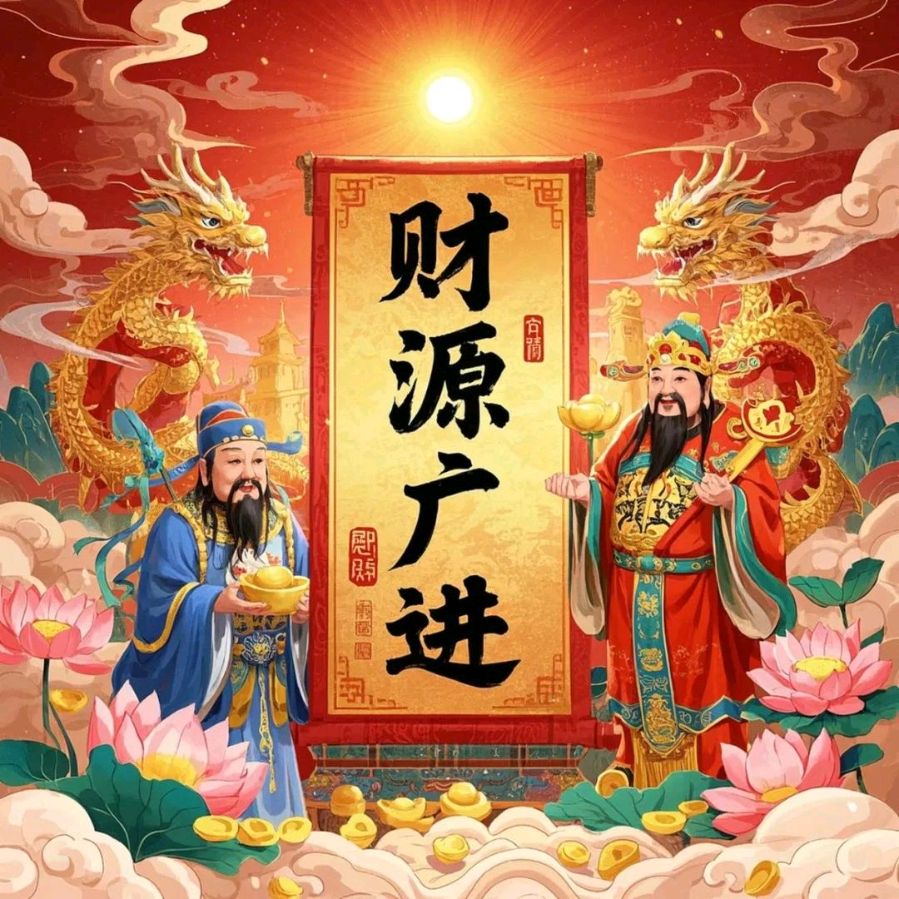 藏头诗:日子和顺财源广进文/王俊杰(天津)（图3）
