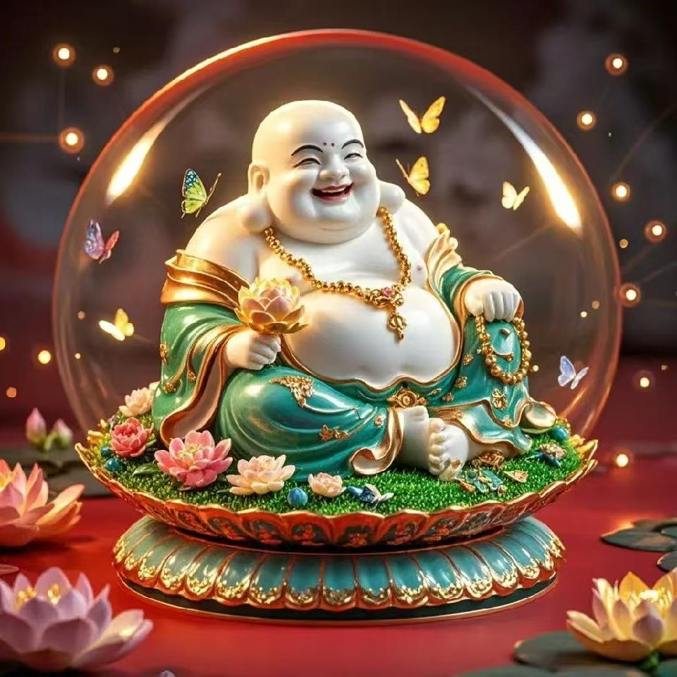 著名诗人纤夫的佳作：送佛||海外头条（图5）