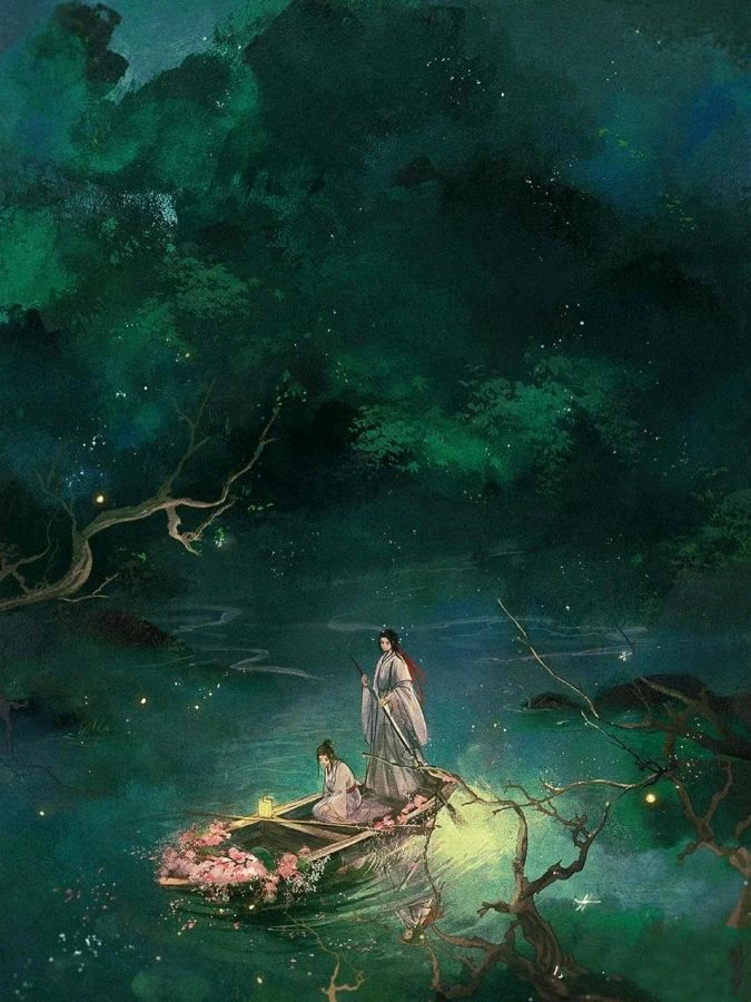 踏莎美人•春梦//渔城山翁