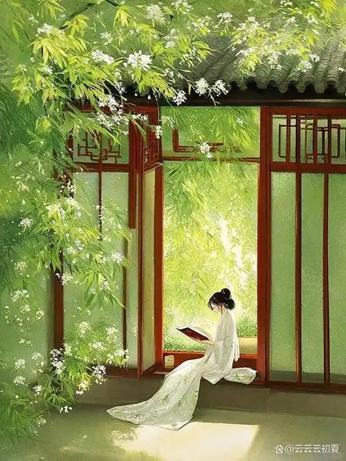 陈正的《春天来了》（十首）（图4）