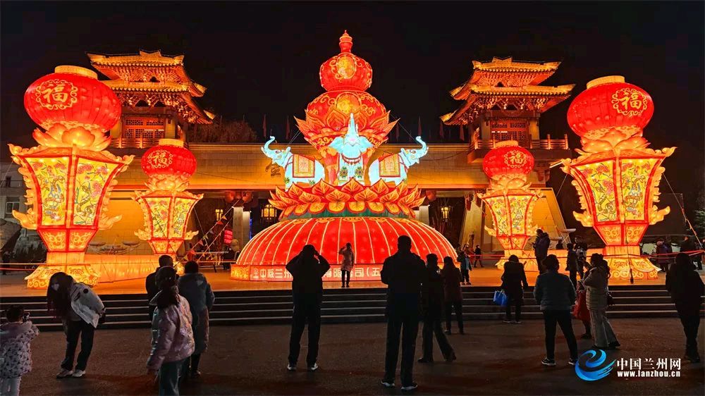 兰州西固迎春灯展即兴金夜（兰州）（图3）