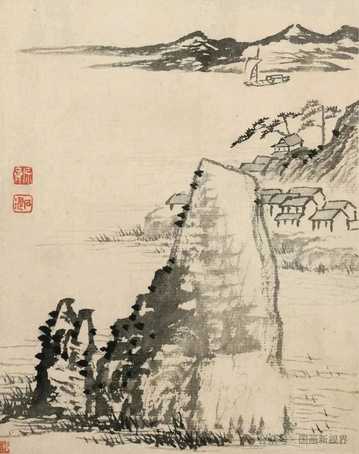 山青水秀寒溪寺一骑绝尘入画来 ◎ 红榜作家 王 新 平