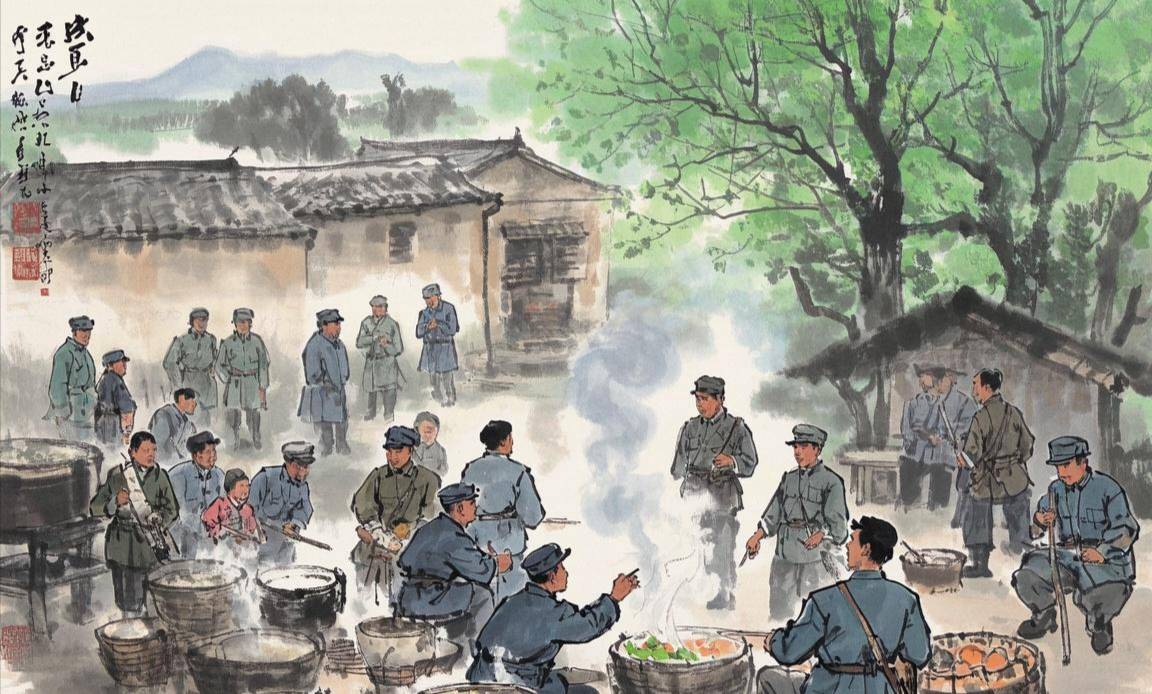 李靖水：温暖小憩（故事）