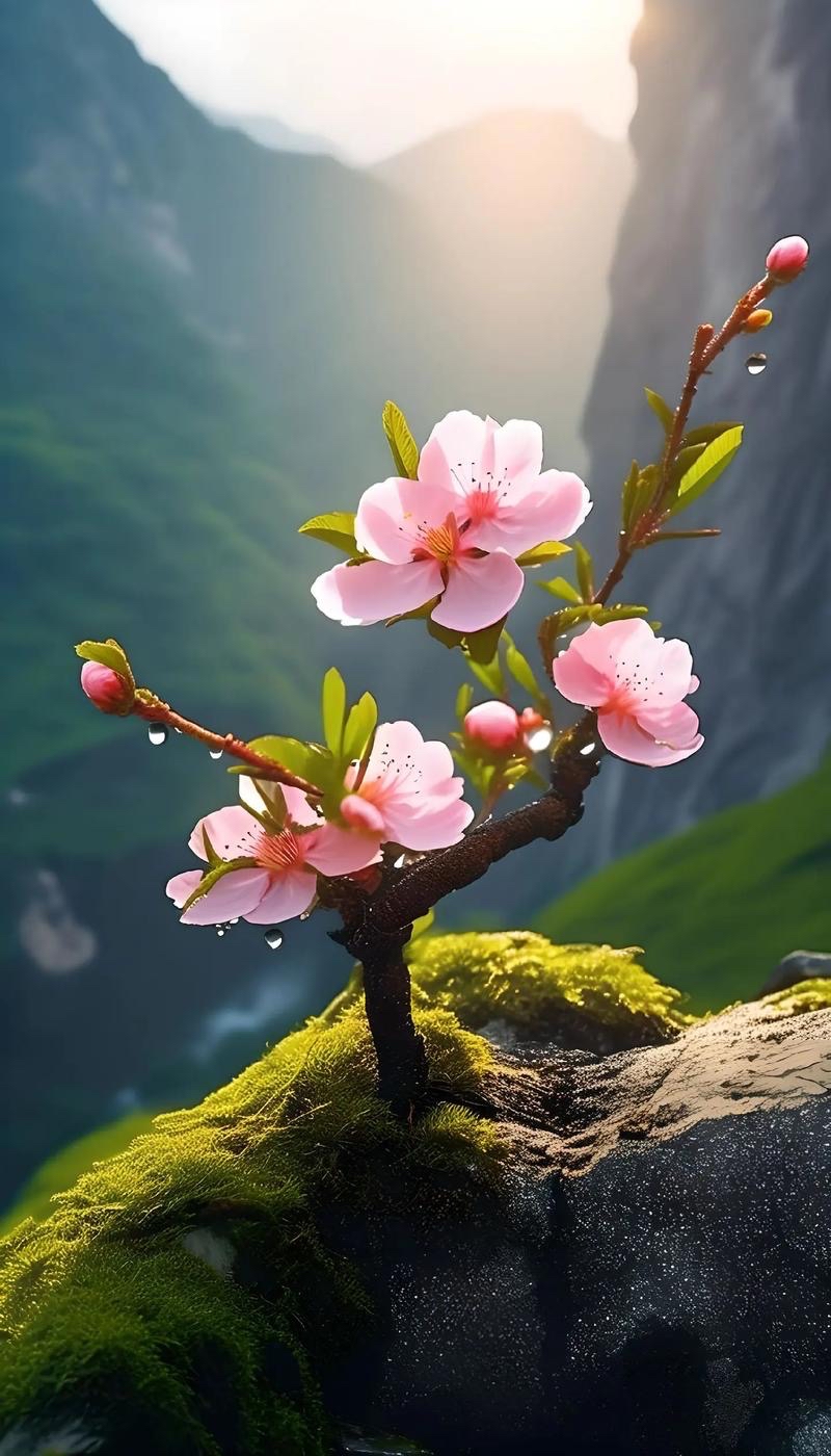 桃花姑娘在何方：作者||骆驼草-朗诵||自励｜海外头条（图5）