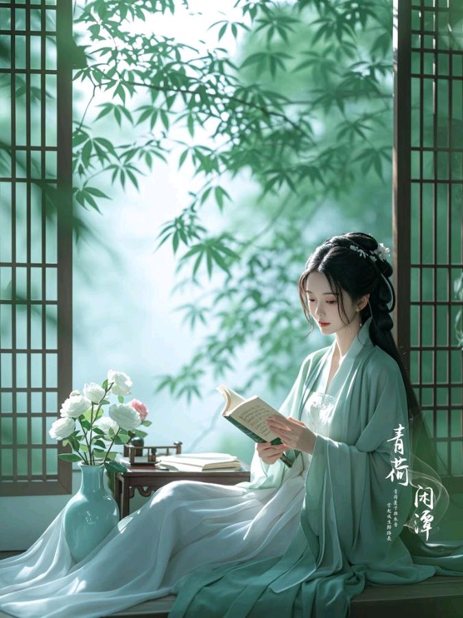 蝶恋花•春愁//渔城山翁