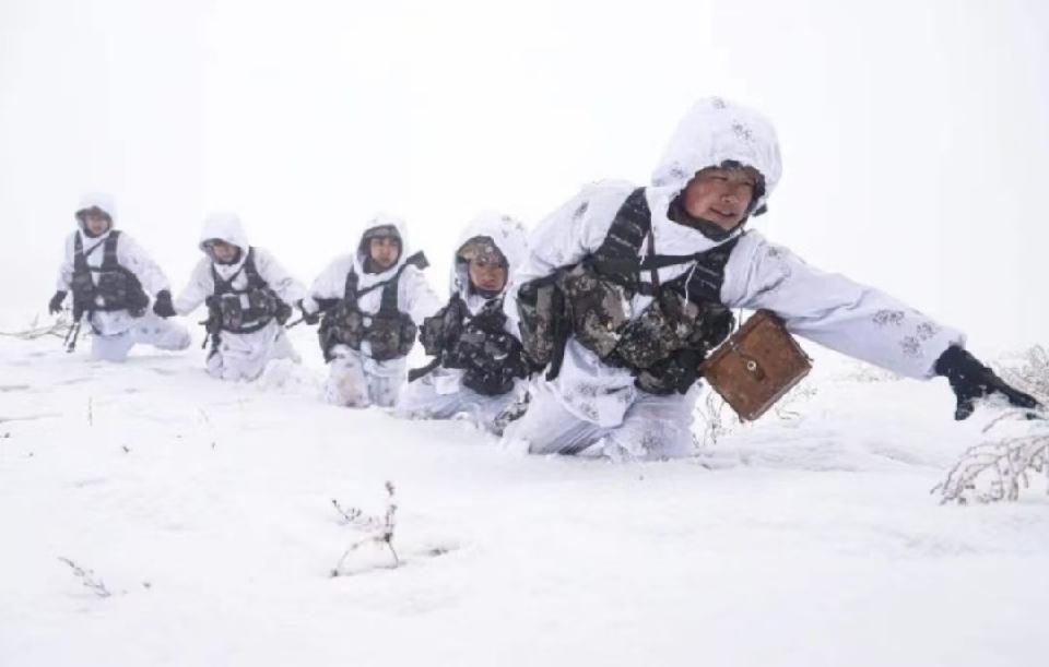《风雪边哨》作者:原金荣 主播:蝴蝶兰（图3）