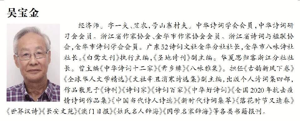 东风第一枝*春日/吴宝金（图3）