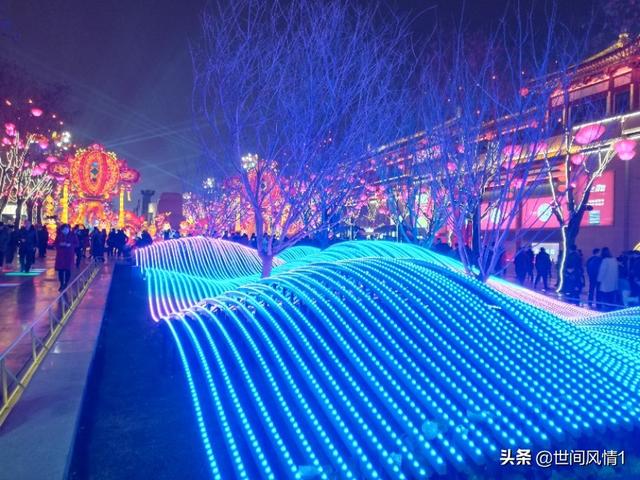西安大唐不夜城～蛇年正月手机随拍/世间风情（图12）