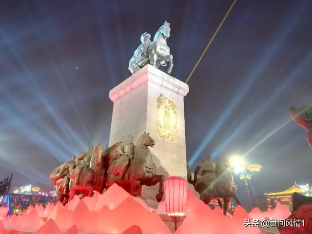 西安大唐不夜城～蛇年正月手机随拍/世间风情（图3）