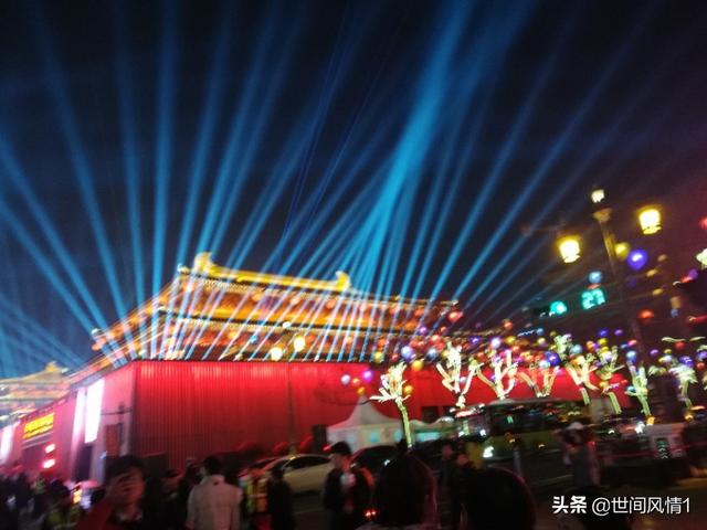 西安大唐不夜城～蛇年正月手机随拍/世间风情（图9）