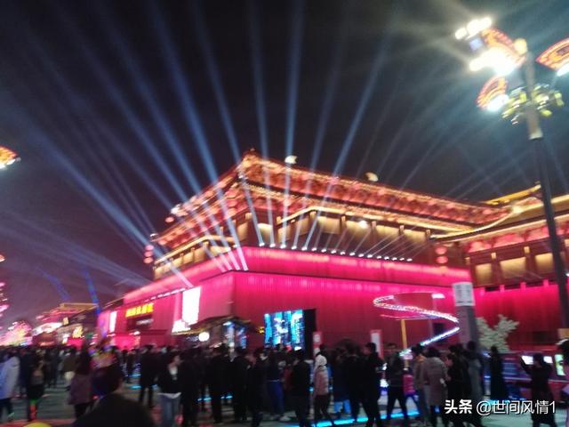 西安大唐不夜城～蛇年正月手机随拍/世间风情（图4）