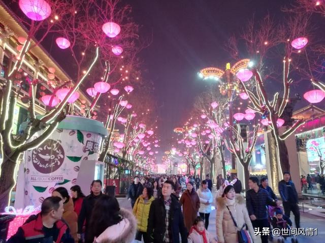西安大唐不夜城～蛇年正月手机随拍/世间风情（图23）