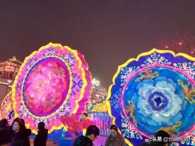 西安大唐不夜城～蛇年正月手机随拍/世间风情（图13）