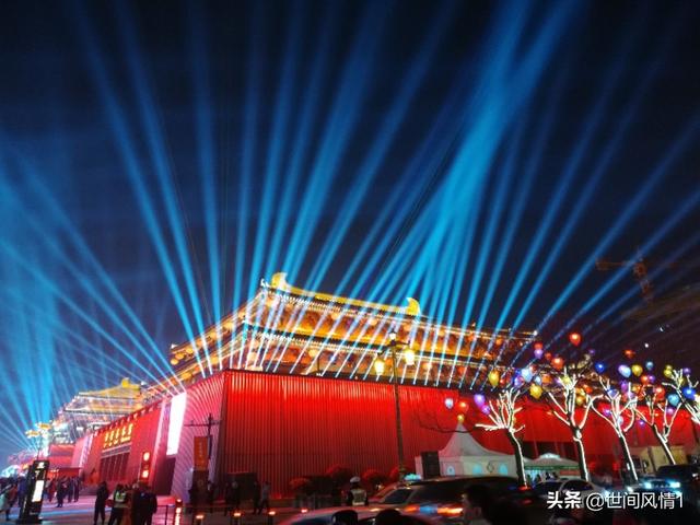 西安大唐不夜城～蛇年正月手机随拍/世间风情（图8）
