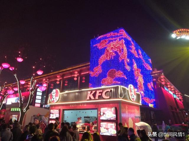 西安大唐不夜城～蛇年正月手机随拍/世间风情（图21）