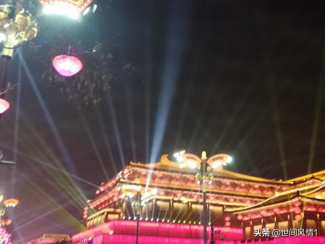西安大唐不夜城～蛇年正月手机随拍/世间风情（图5）