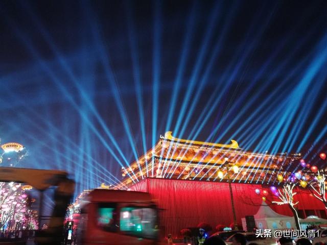 西安大唐不夜城～蛇年正月手机随拍/世间风情（图7）