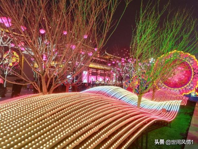 西安大唐不夜城～蛇年正月手机随拍/世间风情（图25）