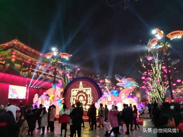 西安大唐不夜城～蛇年正月手机随拍/世间风情（图24）