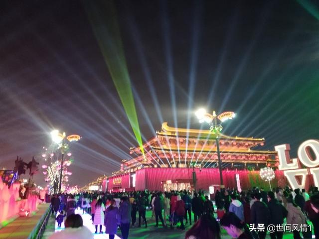 西安大唐不夜城～蛇年正月手机随拍/世间风情（图19）