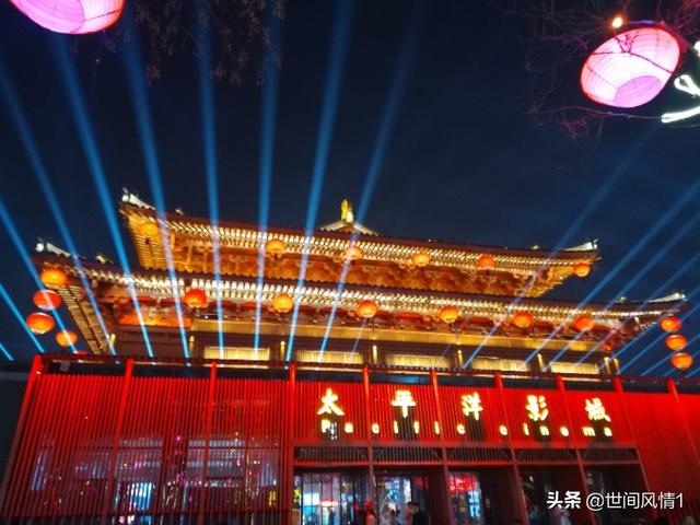 西安大唐不夜城～蛇年正月手机随拍/世间风情（图18）