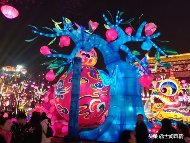西安大唐不夜城～蛇年正月手机随拍/世间风情（图16）