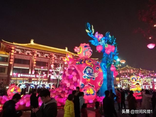 西安大唐不夜城～蛇年正月手机随拍/世间风情（图26）