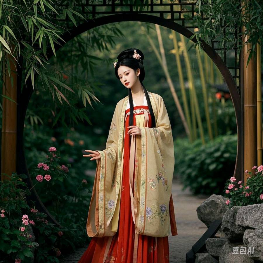 二月的玫瑰/黄桂标(图13)