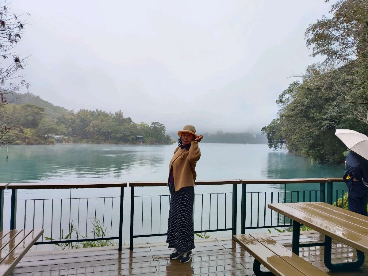 律诗两首·《春游日月潭》 文/卓顺贵（图22）