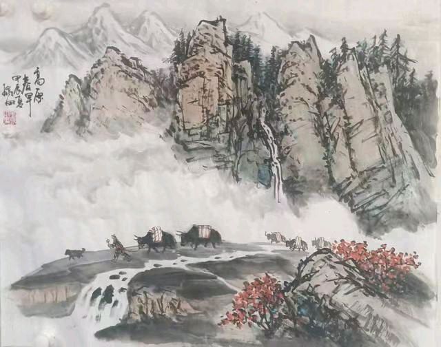 【散文】《我的老战友著名画家王瑞田》作者:强军/陕西宝鸡（图2）