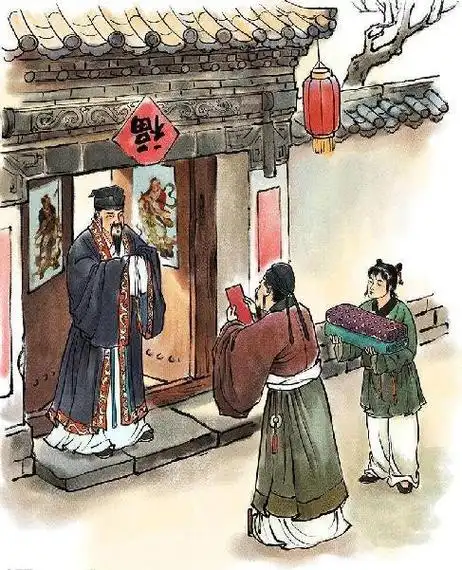 【新山东文学社】《春节赋》作者/东方书剑 主播/竹韵丽影(图4)