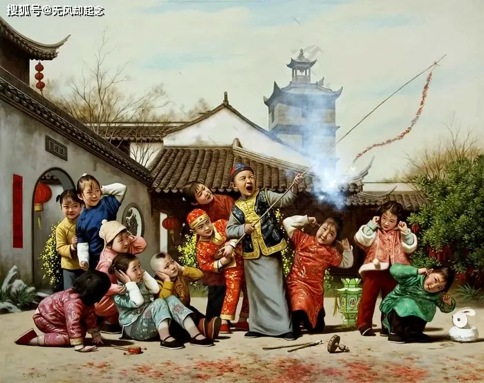 【新山东文学社】《春节赋》作者/东方书剑 主播/竹韵丽影(图5)