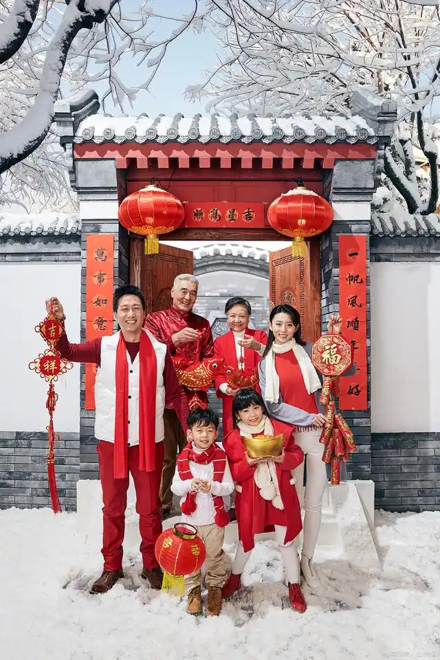 【新山东文学社】《春节赋》作者/东方书剑 主播/竹韵丽影（图7）